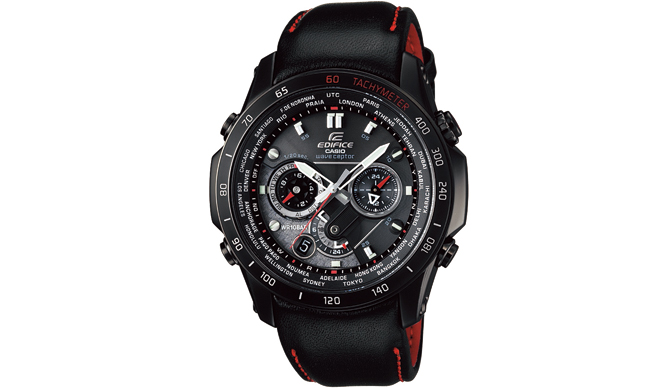  CASIO｜カシオの時計ブランド「エディフィス」から個性的な革バンドモデルが登場 ギャラリー