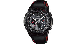  CASIO｜カシオの時計ブランド「エディフィス」から個性的な革バンドモデルが登場 ギャラリー