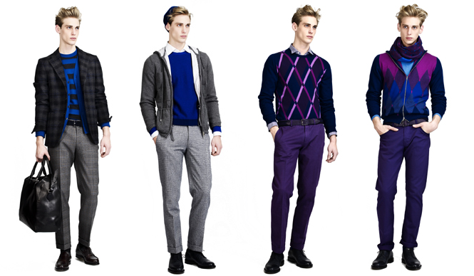  BALLANTYNE 2009AW MENS COLLECTION ギャラリー