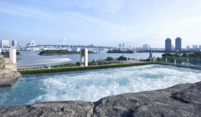  hotel nikko tokyo　「アロマ シグネチャー」