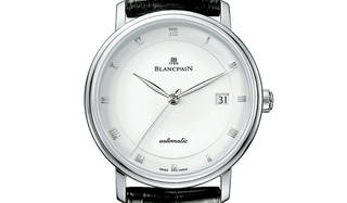  BLANCPAIN｜ヴィルレ ウルトラスリム セコンドハンド デイト