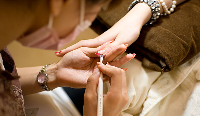  ラグジュアリーなネイルサロン「ジュマーナー」 ギャラリー