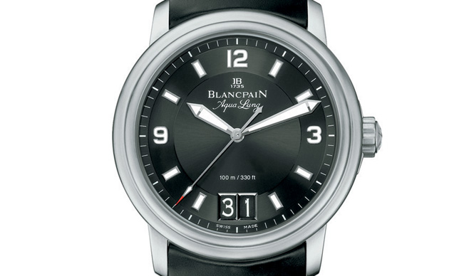 BLANCPAIN｜レマン アクアラング ラージデイト