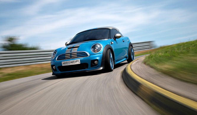  MINI Coupe Concept｜走りに特化したミニ ギャラリー
