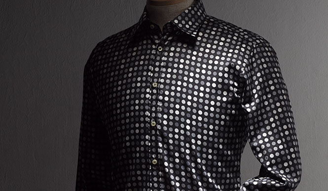  ETRO STYLE of Biweekly（15）ブラック・スタイリング｜TOKYO FLAGSHIP ギャラリー