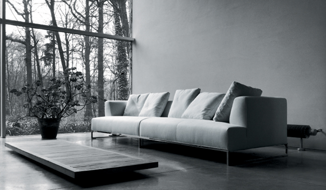  B&B ItaliaのSOLOシリーズ & GEORGEシリーズ ギャラリー