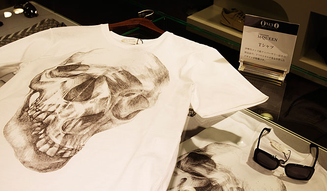  伊勢丹新宿店メンズ館3階「アレキサンダー・マックイーン」登場 ギャラリー