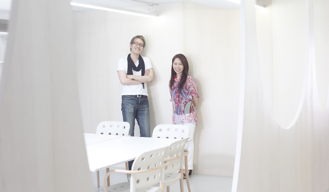  Divine of Creation｜伊藤嶺花×佐藤オオキ(前編)