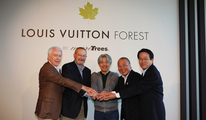  more trees × LOUIS VUITTON｜「ルイ・ヴィトンの森」が長野県小諸市に誕生 ギャラリー