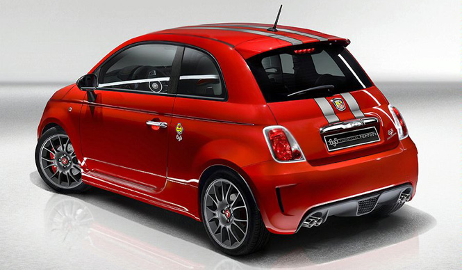  フィアット アバルト695 トリビュート フェラーリ｜ふたつの名門によるコラボレーション ギャラリー