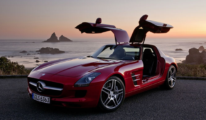  Mercedes-Benz SLS AMG｜メルセデス・ベンツ SLS AMG ギャラリー