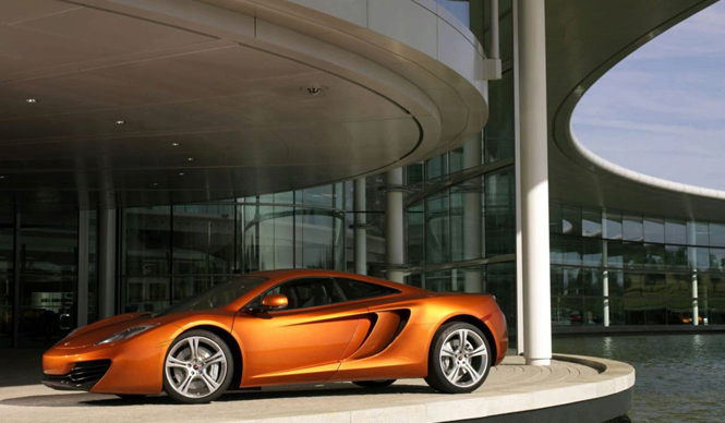  マクラーレン MP4-12C｜新世代のロードゴーイングF1 ギャラリー