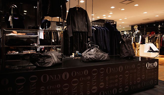  6周年リニューアル 伊勢丹新宿店メンズ館 注目ショップ ギャラリー