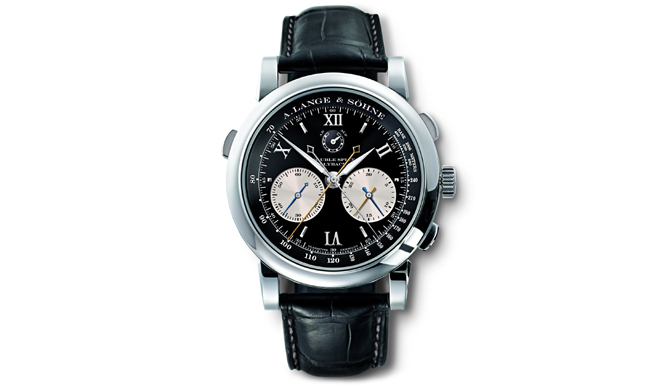  A. Lange ＆ Sohne｜ダブルスプリット