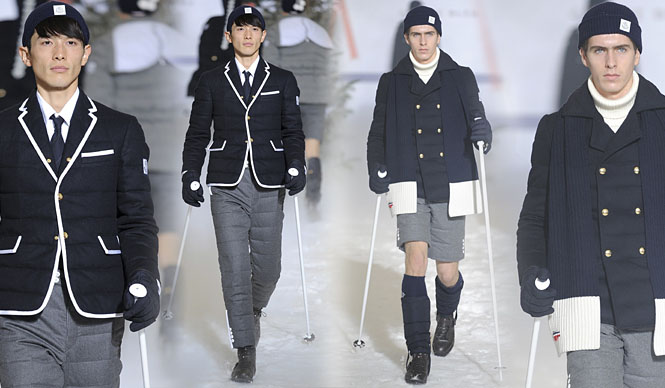  「MONCLER GAMME BLEU」デビューコレクション ギャラリー