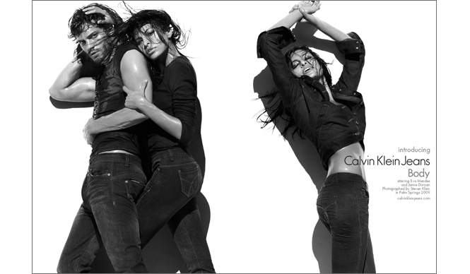  Calvin Klein Jeans AD ギャラリー