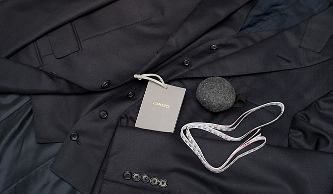  「TOM FORD COLLECTION」ビスポーク（Made to Measure）が実現 ギャラリー