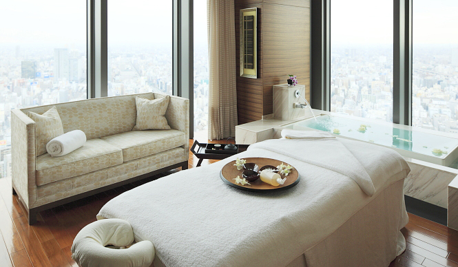  SPA特集｜MANDARIN ORIENTAL，TOKYO 「マンダリン オリエンタル シグネチャー スパ セラピー」 ギャラリー