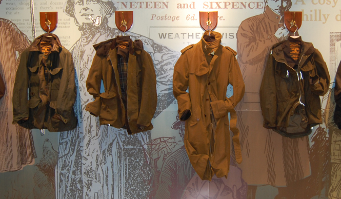  Barbour The Beacon Heritage Range limited by TO KI TO　ギャラリー