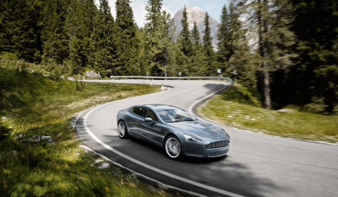  ASTON MARTIN RAPIDE｜アストン・マーティン ラピード ギャラリー