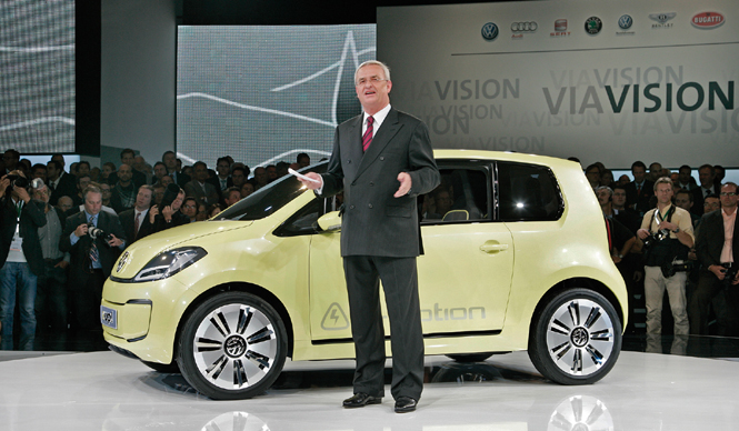  フォルクスワーゲン E-UP!｜ゼロエミッションのシティコミューター ギャラリー