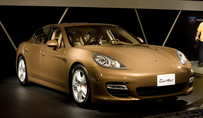  PORSCHE PANAMERA｜ポルシェ第4のモデルが日本上陸 ギャラリー