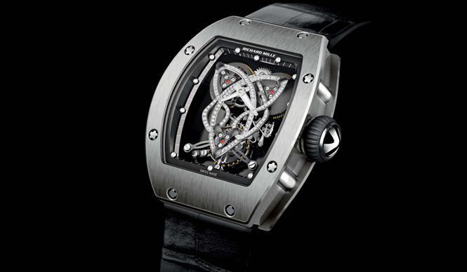 Richard Mille｜RM019　｢ケルトノット｣トゥールビヨン
