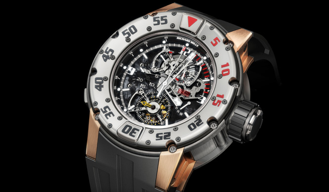  Richard Mille｜RM025 トゥールビヨン クロノグラフ ダイバーズ