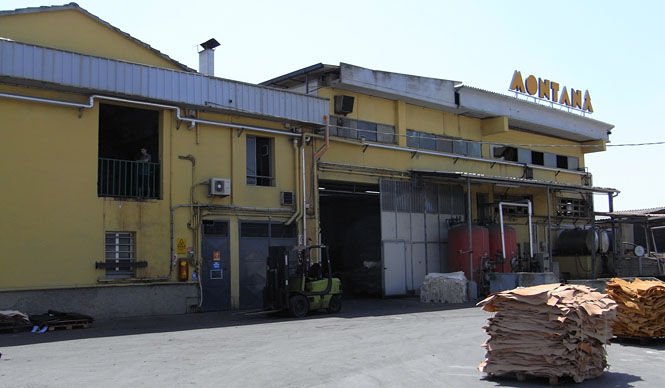  ダニエル＆ボブのレザー素材「RODI」はここで生まれる ギャラリー