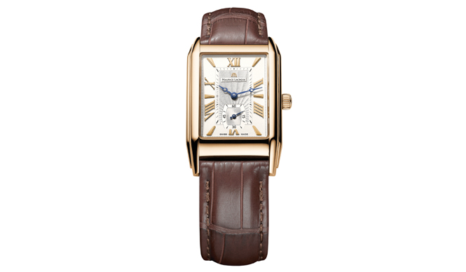  MAURICE LACROIX｜モーリス・ラクロア｜マスターピース・レクタンギュラー・スモールセコンド ギャラリー