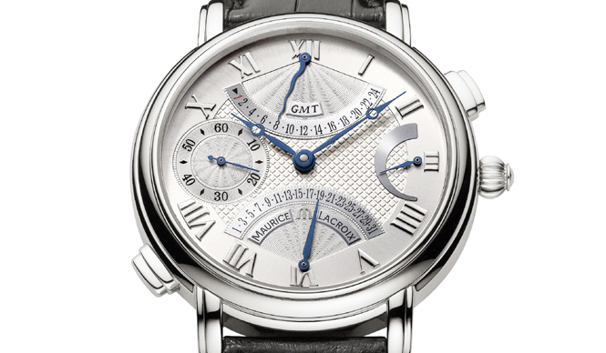  MAURICE LACROIX｜マスターピース・ダブル レトログラード ギャラリー