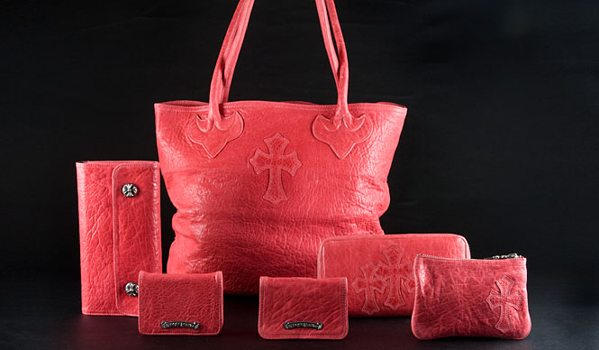  CHROME HEARTS│カラーレザーコレクション発売 ギャラリー