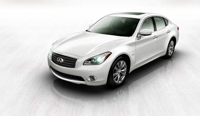  インフィニティ M35 ハイブリッド｜インフィニティ史上もっともクリーン ギャラリー