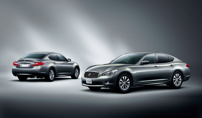  日産フーガ｜ハイブリッドモデルは2010年秋デビュー ギャラリー