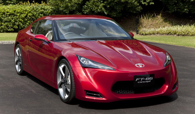  トヨタ FT-86 コンセプト｜TOYOTA FT-86 Concept ギャラリー