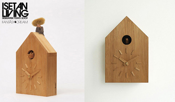  ISETAN LIVING × more trees「鳩時計コレクション」 ギャラリー