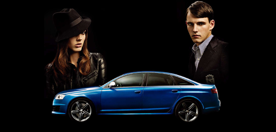  Chapter 2｜Audi RS6 meets ENGINE ギャラリー