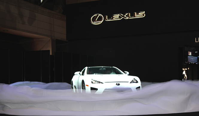  レクサス LFA｜「感動・官能」を極限まで追求 ギャラリー