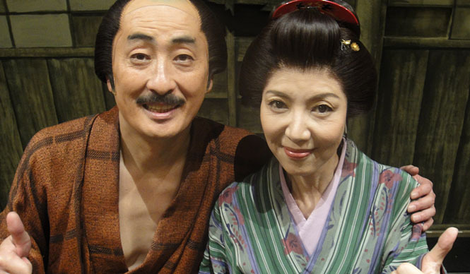  戸田恵子｜劇団岸野組公演、8年ぶりの参加です！ ギャラリー