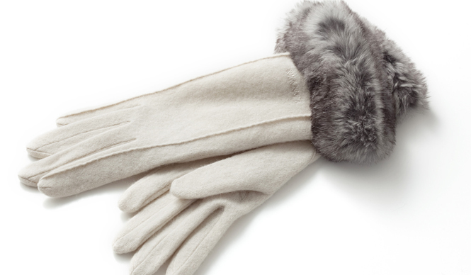  LANVIN COLLECTION｜視覚にも触覚にもあたたかい、ランバン コレクションのファーアイテム ギャラリー