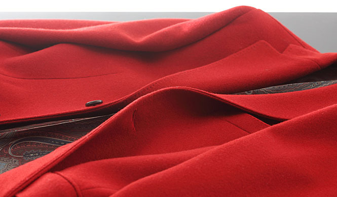  ETRO｜2009-10年秋冬コレクション 赤とグレーの美しいハーモニー STYLE of Biweekly（20） ギャラリー