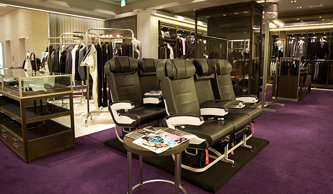  DESIGNWORKS│スターフライヤー×デザインワークス コラボレーションイベント開催中 ギャラリー