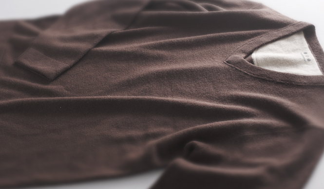  three dots│11月3日から、スリードッツ代官山店にて「カシミアフェア」開催 ギャラリー