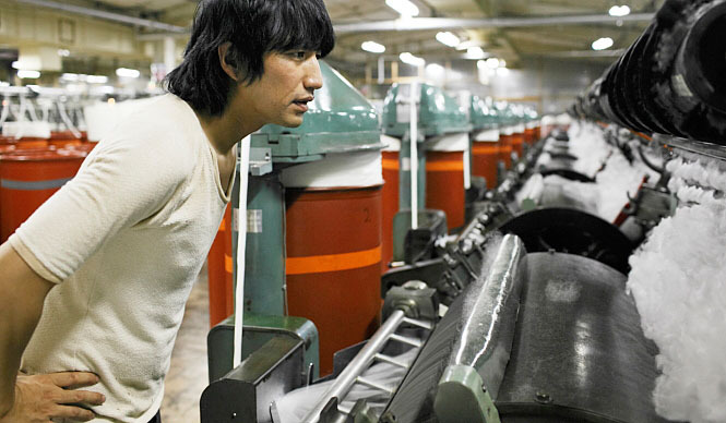  三原康裕│日本モノづくり「第4回 和田メリヤス×新内外綿のスウェットパーカ」（4・最終回） ギャラリー