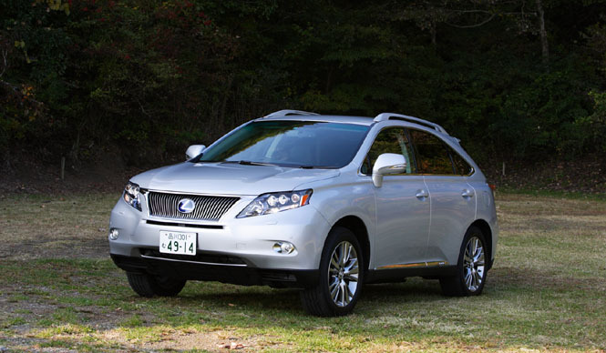  レクサスRX450h｜新しいカタチの高級車 ギャラリー