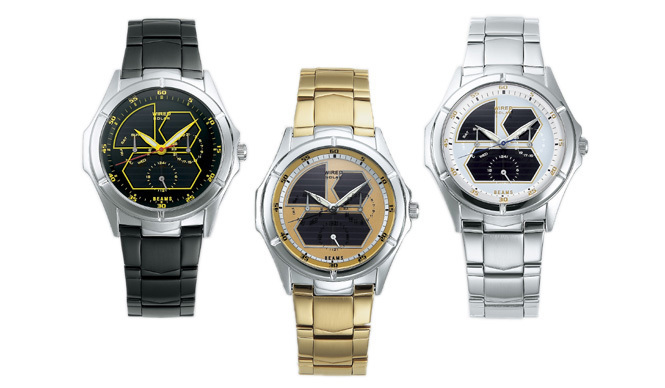  SEIKO｜「ワイアード」と「ビームス」のコラボレーションモデル ギャラリー