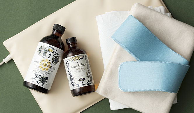  藤原美智子｜11月エッセイ「オイルで、内側も外側も全身ケア」 ギャラリー