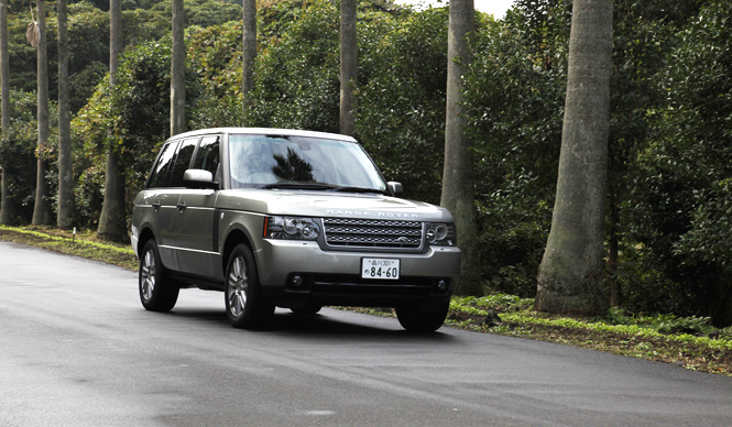  RANGE ROVER　｜　レンジローバー（前編) レンジローバーの世界観は健在