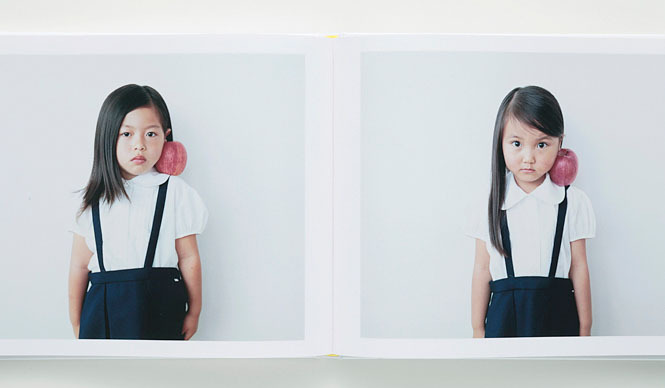  横浪 修 写真集『100 Children』インタビュー ギャラリー