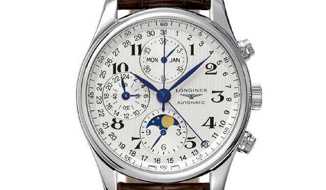  LONGINES｜ロンジン｜マスターコレクション ムーンフェイズ トリプルカレンダー ギャラリー